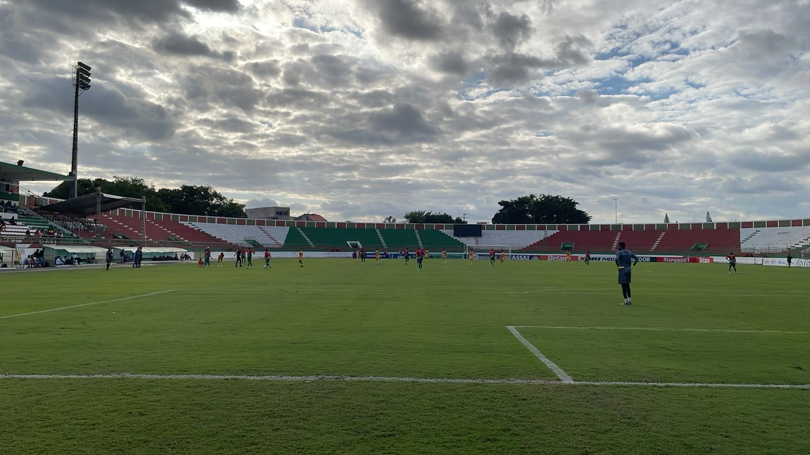 Estádio Brinco da princesa em Feira de Santana Colo Colo e. Feirense
