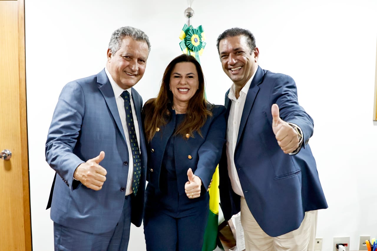 Rui Costa, Soane Galvão e Mario Alexandre