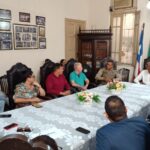Reunião segurança no comércio