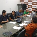 Membros do CBHL reunidos na última plenária, em Itabuna