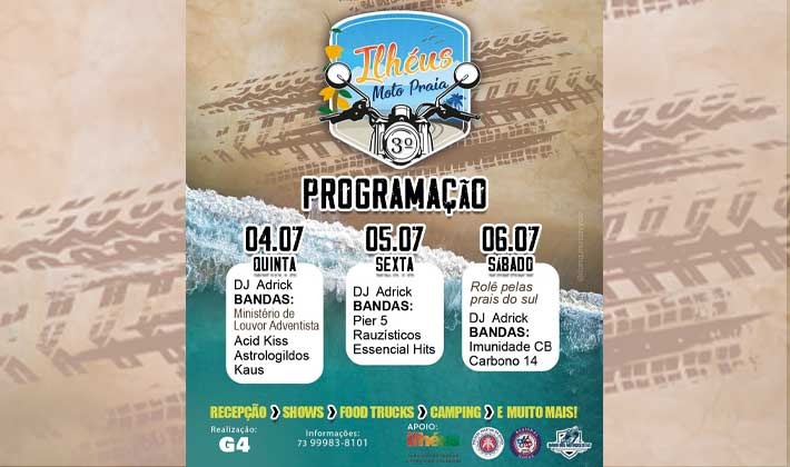 moto praia