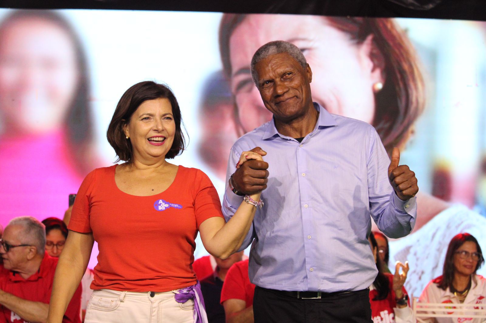 Adélia Pinheiro e Augustão