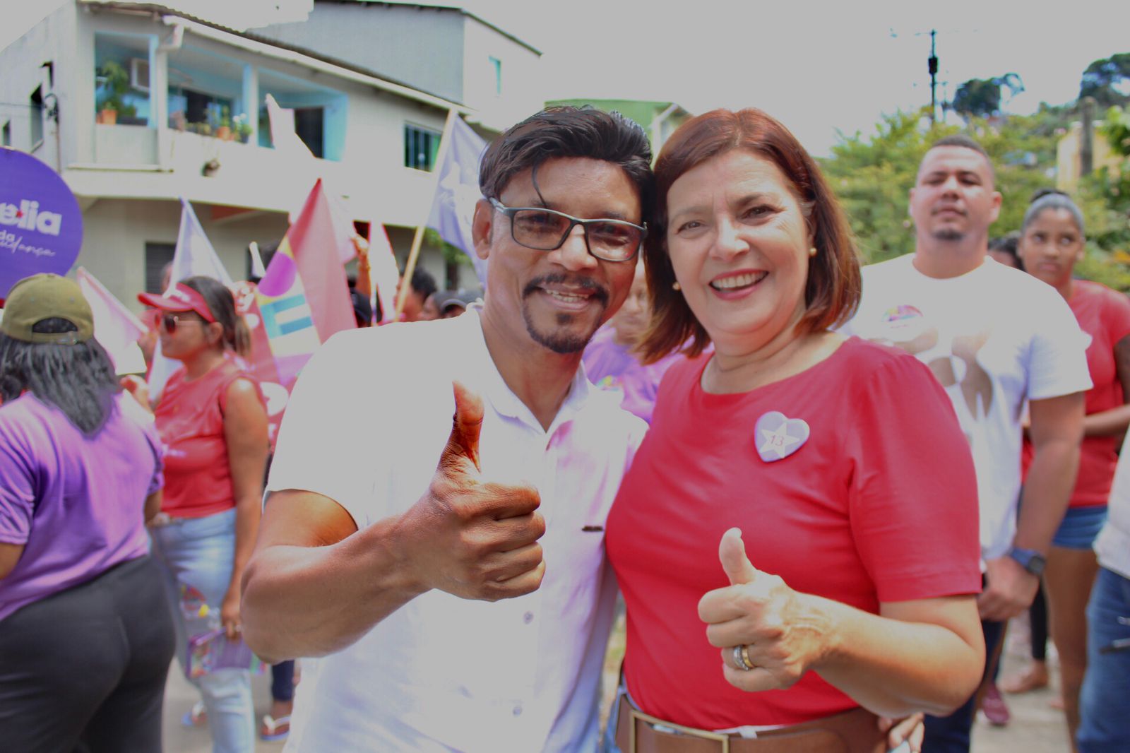 Irmão Tuka e Adélia