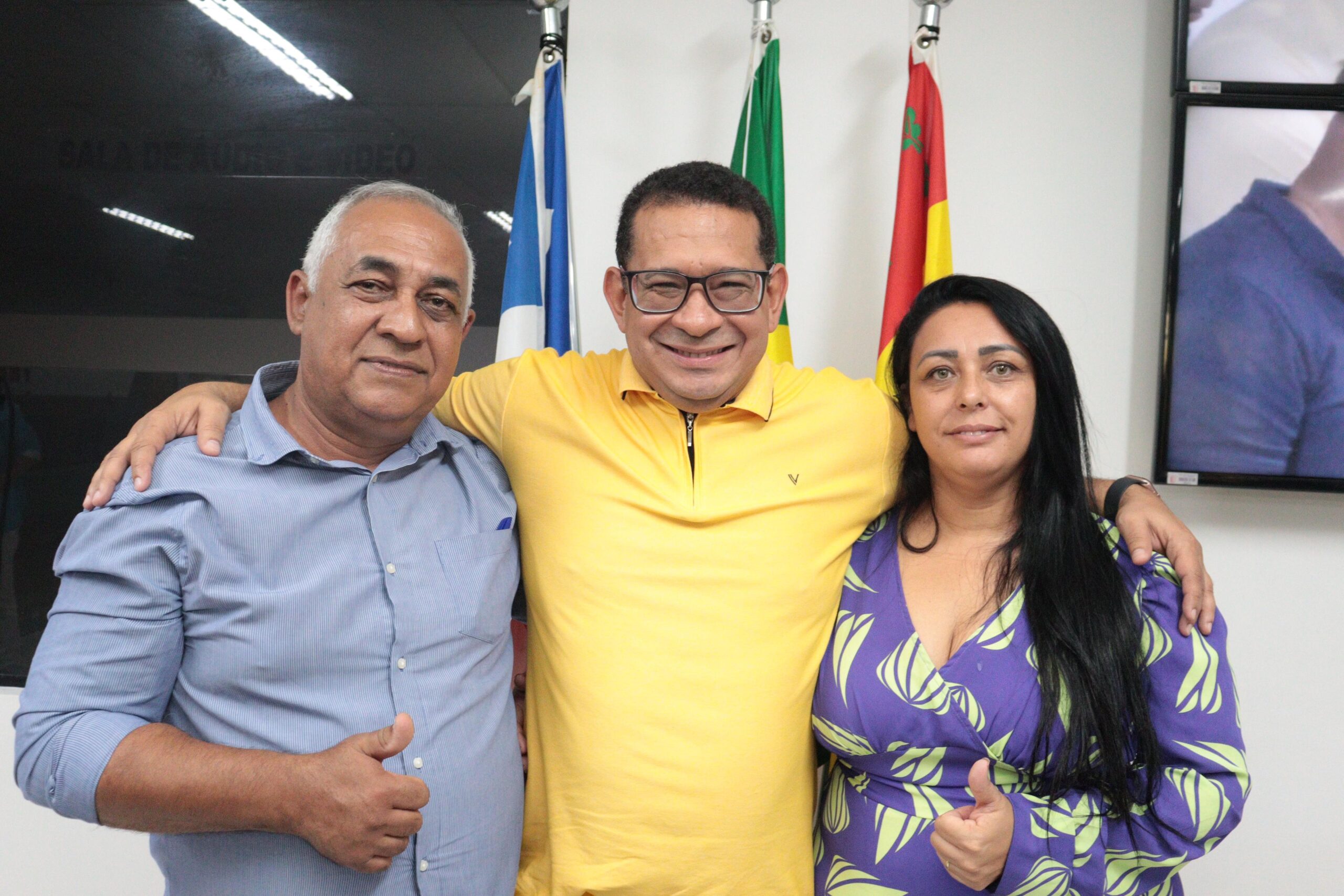 bento lima e missionaria katia