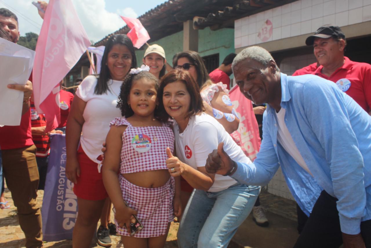 Adélia e Augustão