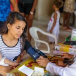 Atendimento médico saúde na comunidade