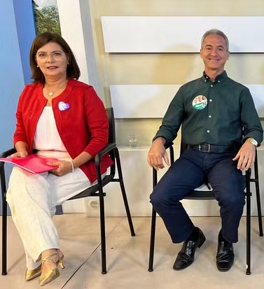 Adélia Pinheiro e Coronel Resende