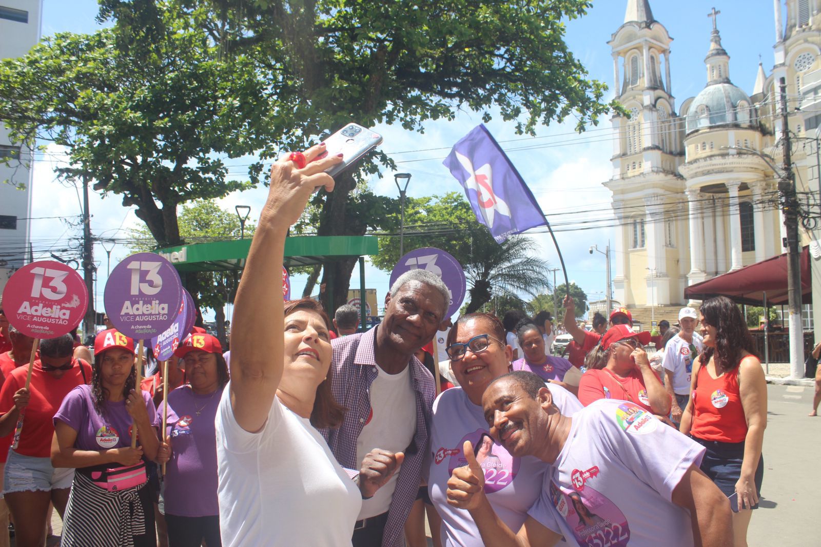 Adélia Pinheiro e Augustão