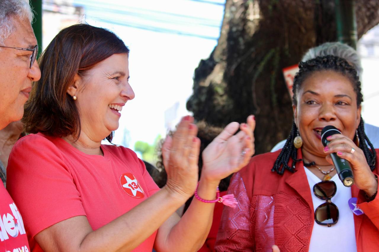 Adélia Pinheiro e Margareth Menezes