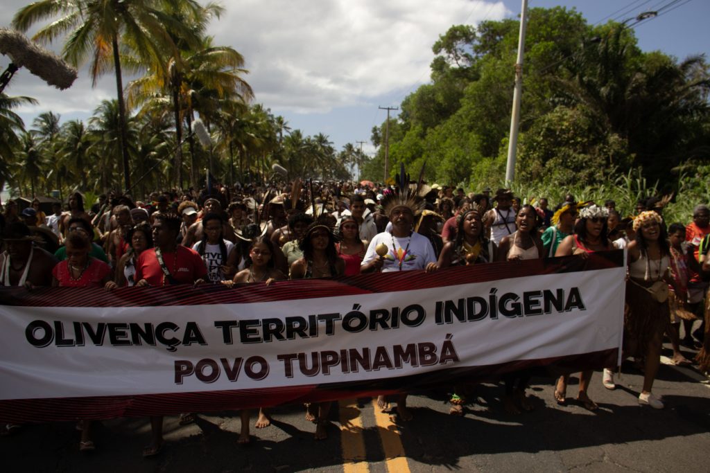 peregrinação tupinamba olivença indios
