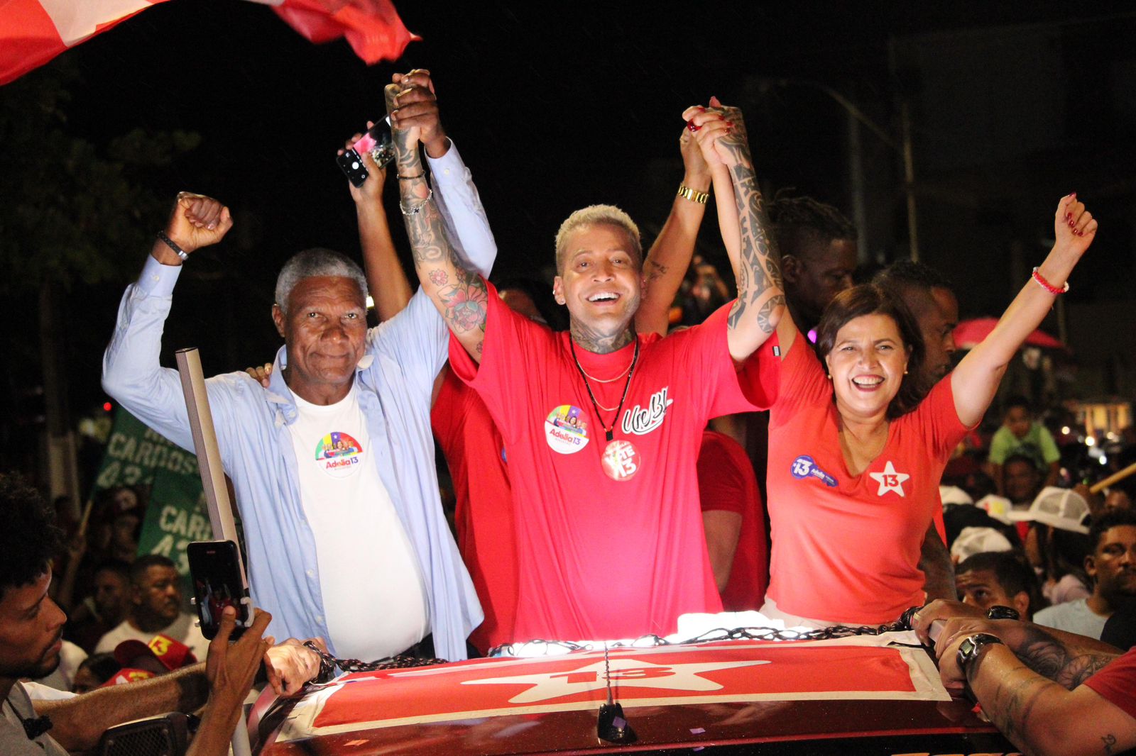 Kannário e Adélia Pinheiro