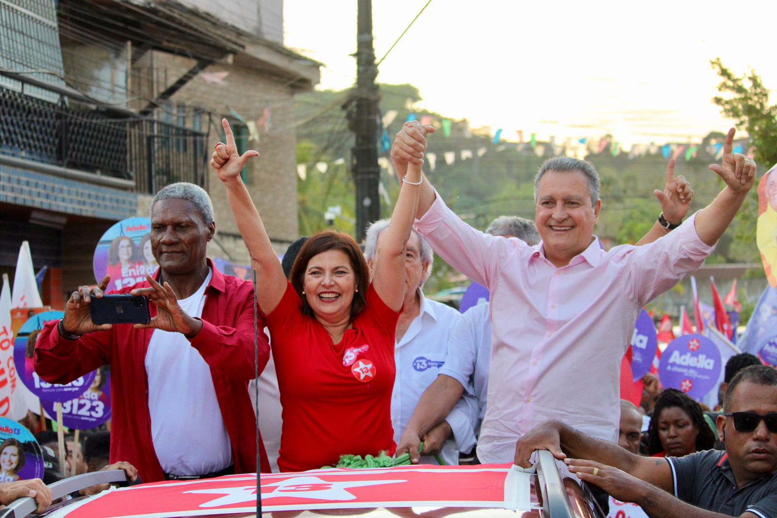 Adélia Pinheiro e Rui Costa