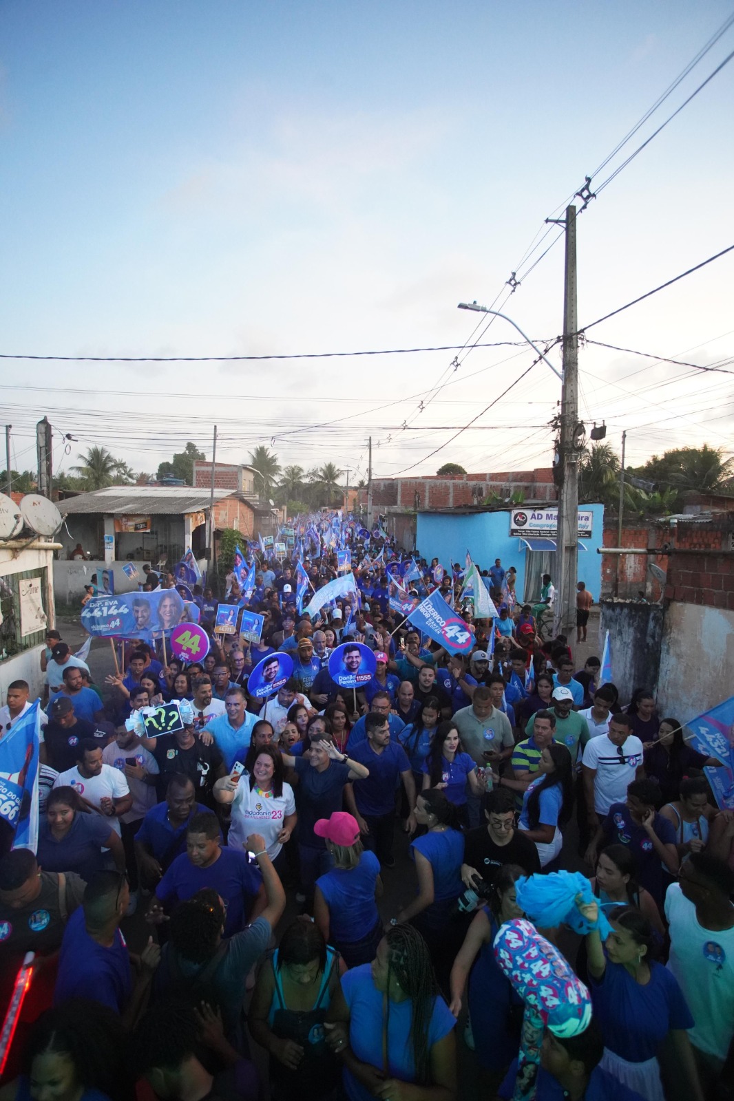 ACM Neto e Valderico Junior