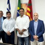 Mário Alexandre e Valderico Junior transição