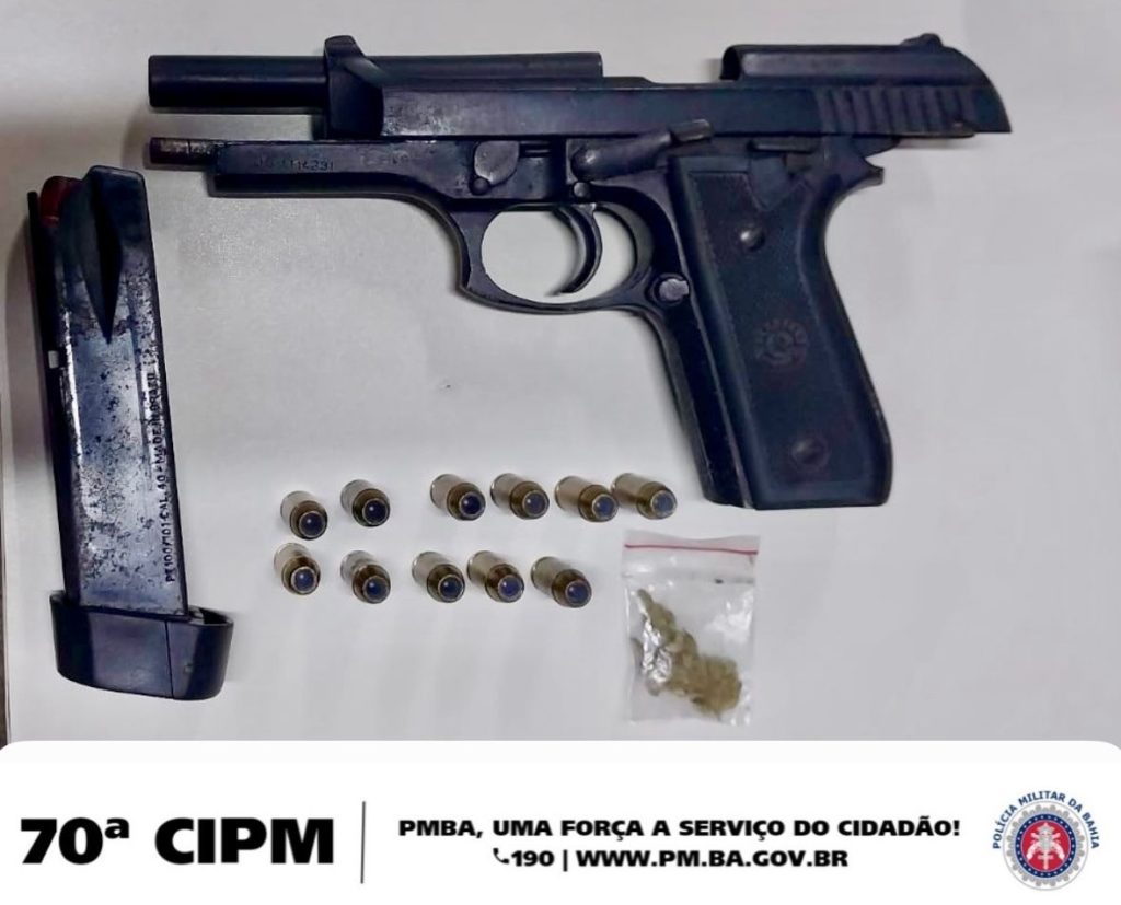 Pistola Teotônio Vilela