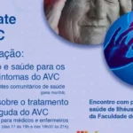 avc educaçao e saude