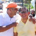 Mario Alexandre (esquerda) e Bento Lima (direita) — Foto: Reprodução/Redes Sociais
