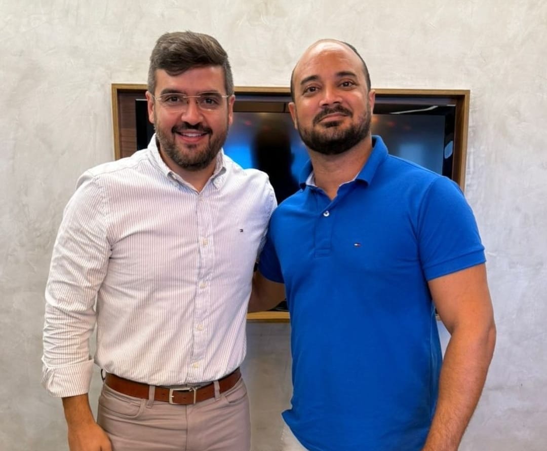 Capitão Alden e Valderico Junior