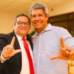 Professor Emenson e Jerônimo governador