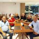Vereadores de Ilhéus Paulo Carqueija, Tandick Resende, Ederjúnior, Nerival, Mesaque e Josimar