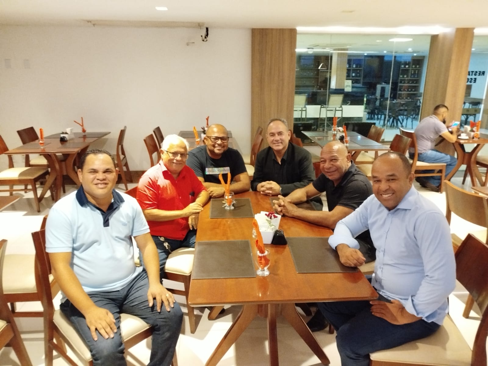 Vereadores de Ilhéus Paulo Carqueija, Tandick Resende, Ederjúnior, Nerival, Mesaque e Josimar