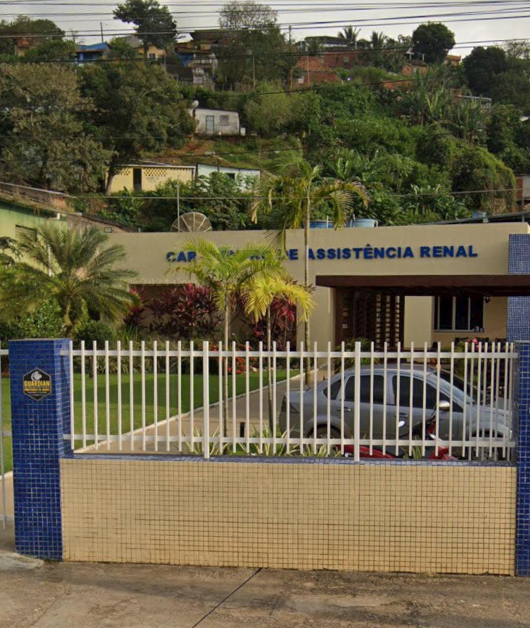 Clínica de assistência renal