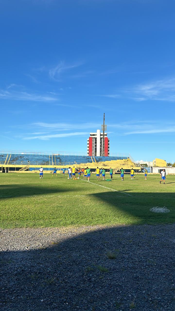 Colo colo estádio Mario Pessoa