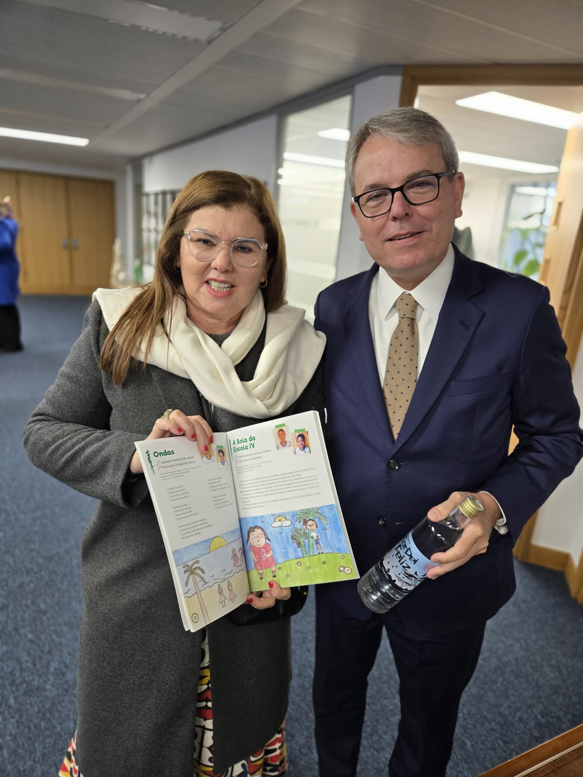 Livros Ilhéus alunos cônsul