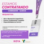 Vagas para cobrador
