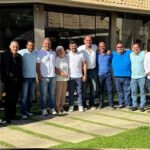 valderico junior e reunião com os vereadores eleitos