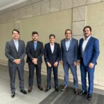 ACM neto, bruno reis, valderico junior e pedro tavares