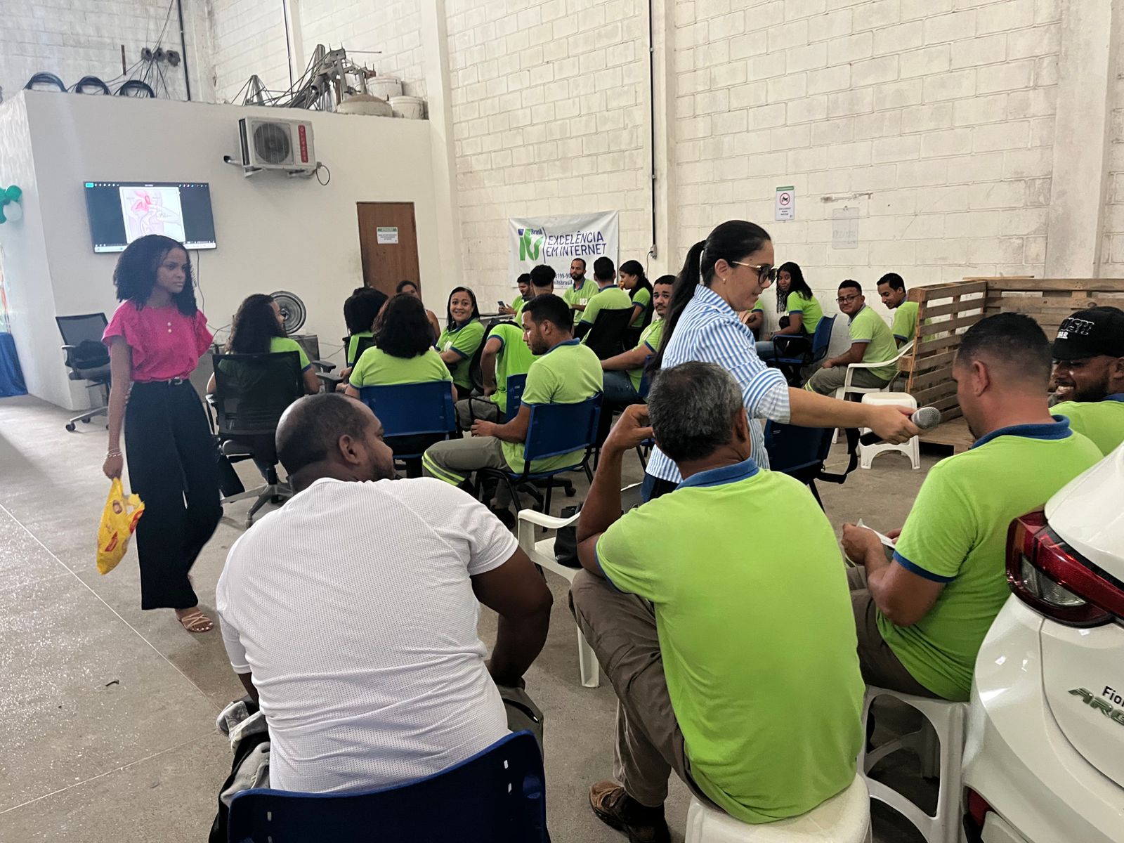 Palestra destaca cuidados e prevenção com a saúde
