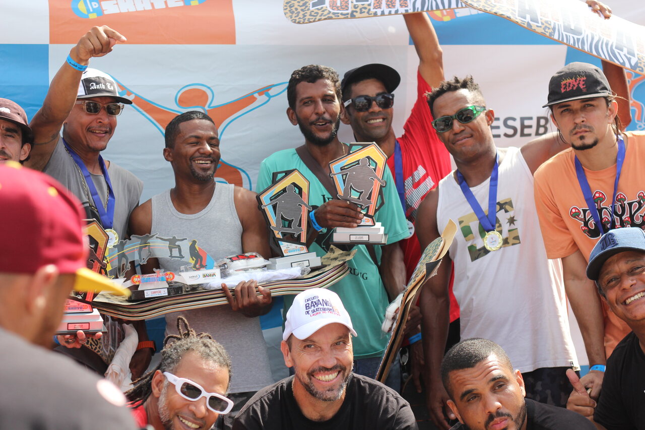 Campeões Baianos de skate
