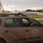 Viatura da Polícia Militar PM