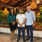 Wanessa Gedeon, Valderico Junior e Maurício Tavares Turismo