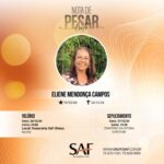 Eliane Campos mãe de Neto da Saúde