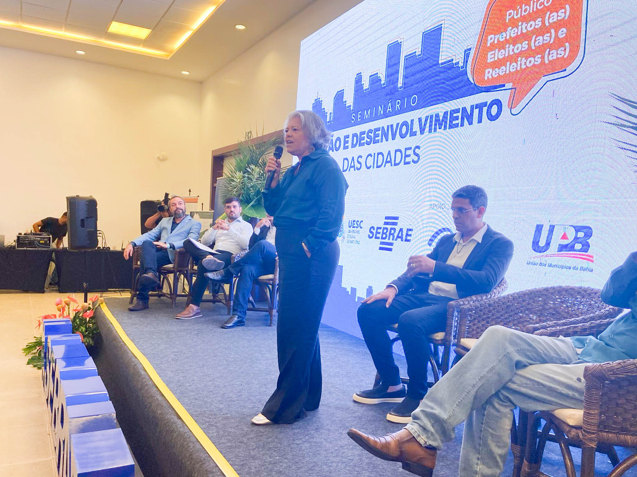 sebrae reune prefeitos