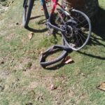Ciclista morto
