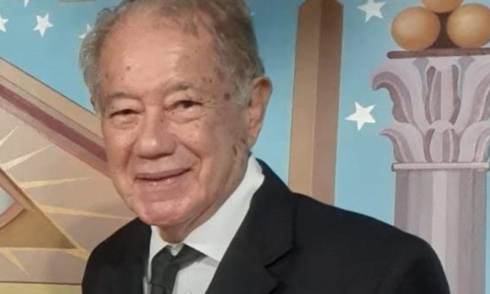 José Carlos Oliveira, de 83 anos, morreu após receber descarga elétrica na Bahia — Foto: Redes Sociais.