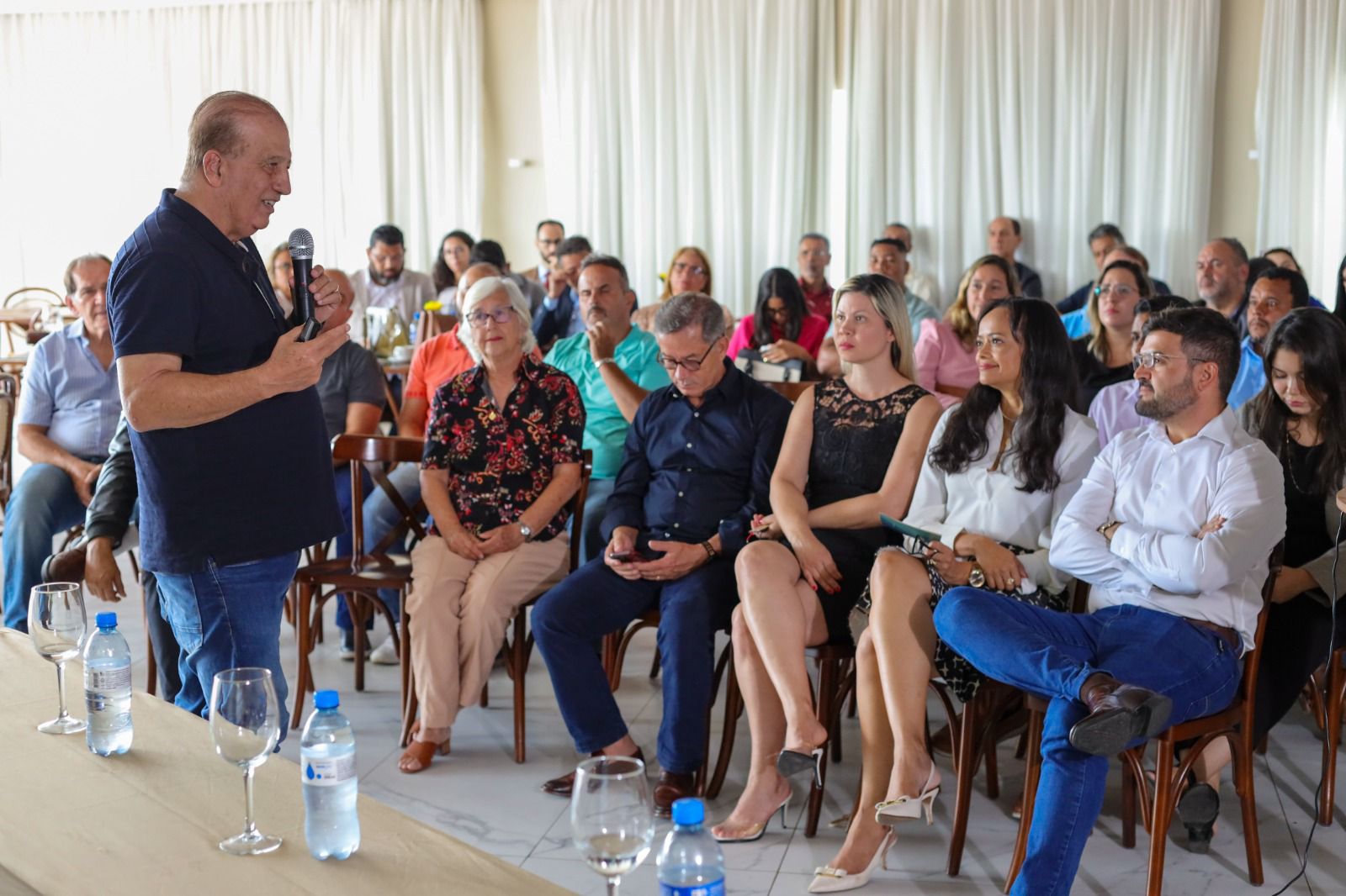 Ministro Augusto Nardes e Valderico Junior