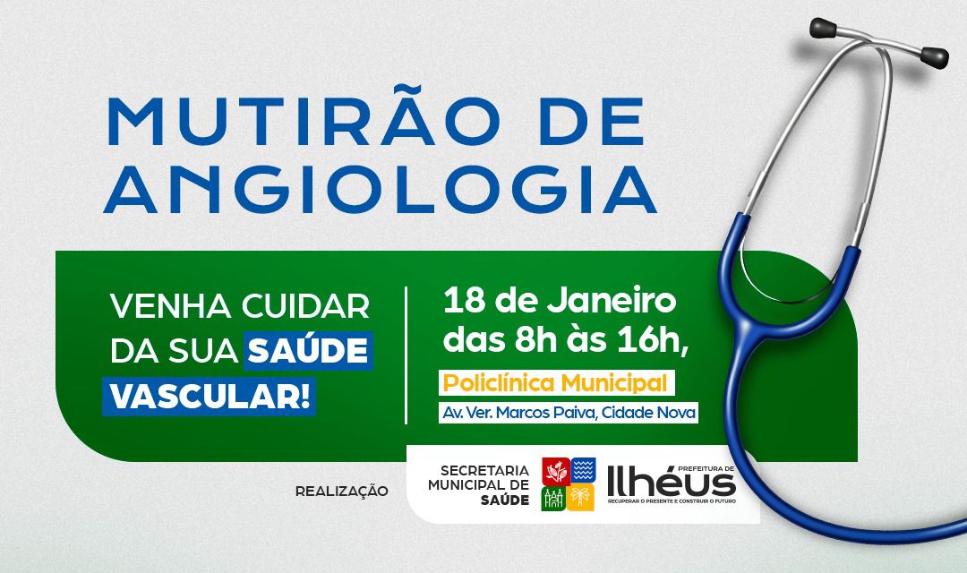 Mutirão angiologista