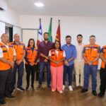 Defesa civil nacional e Valderico Junior