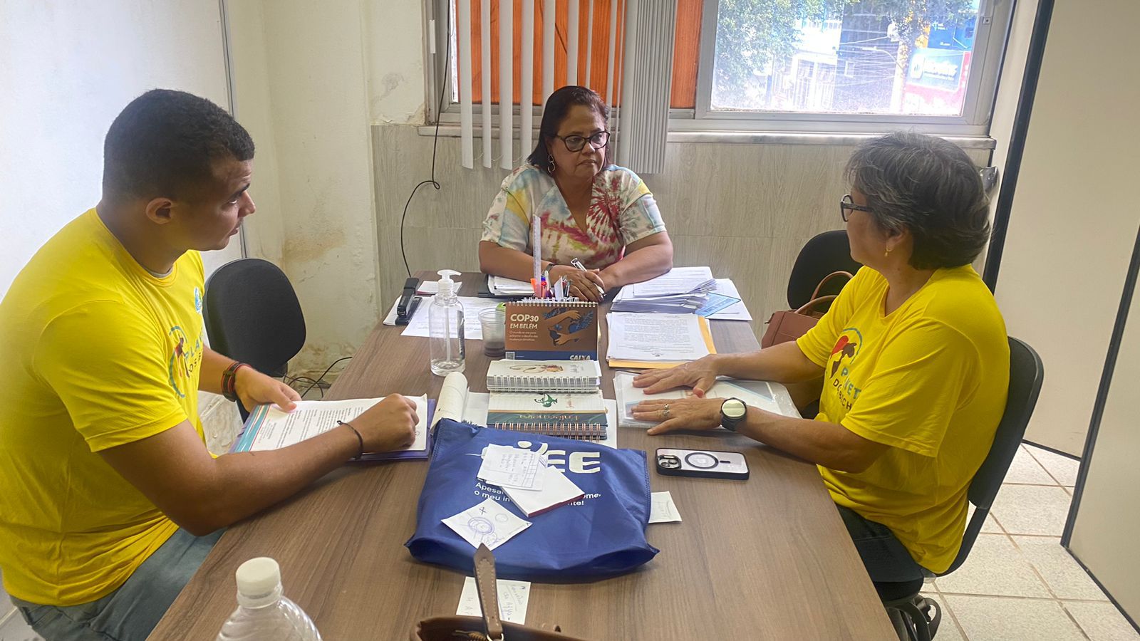 Ong dos bichos e secretaria de saúde Sonilda Mello