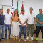 Neto da saúde, Valderico Junior e Wellington Nascimento