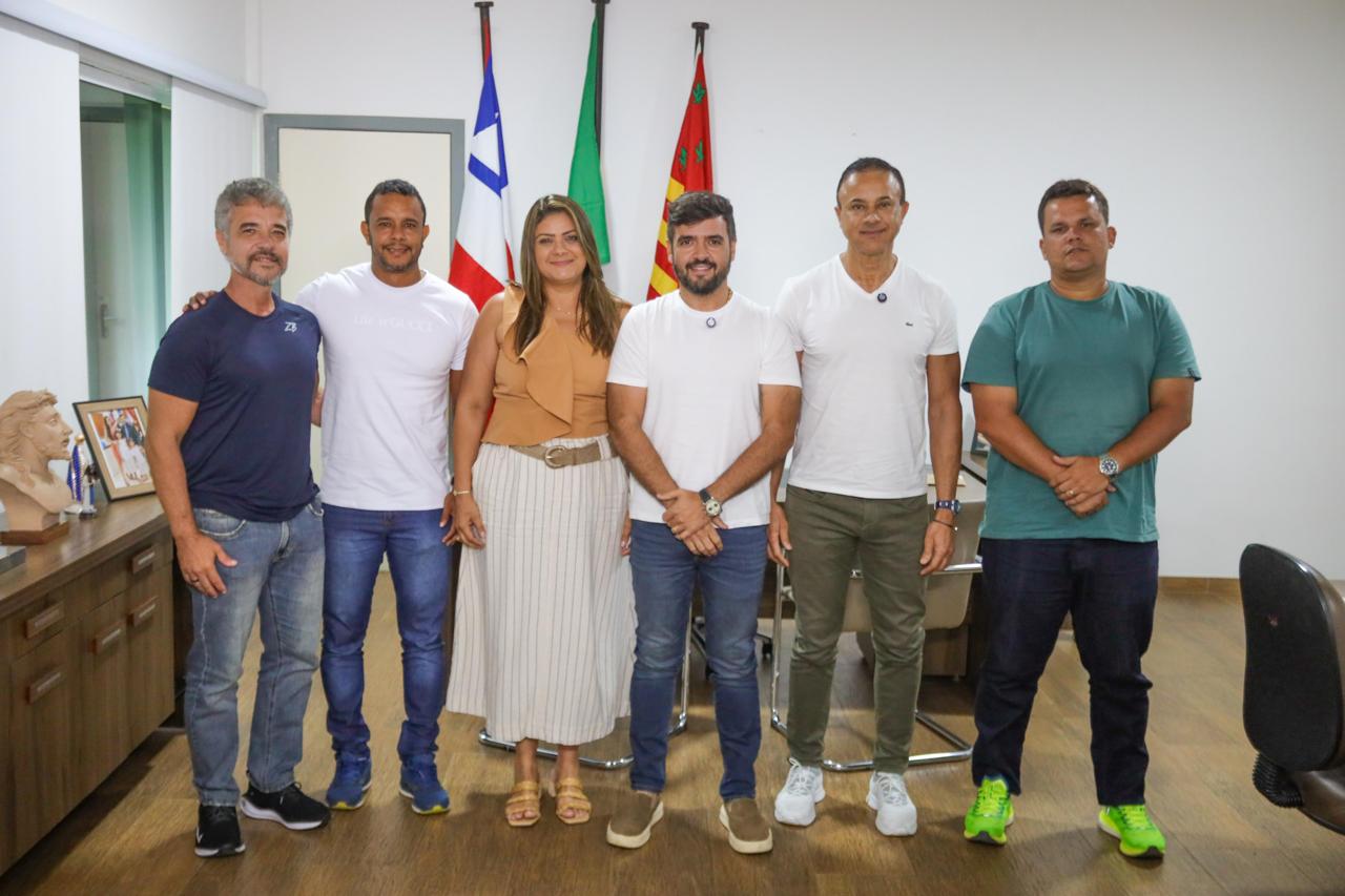 Neto da saúde, Valderico Junior e Wellington Nascimento