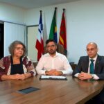 Anarleide, Valderico Junior e Michel