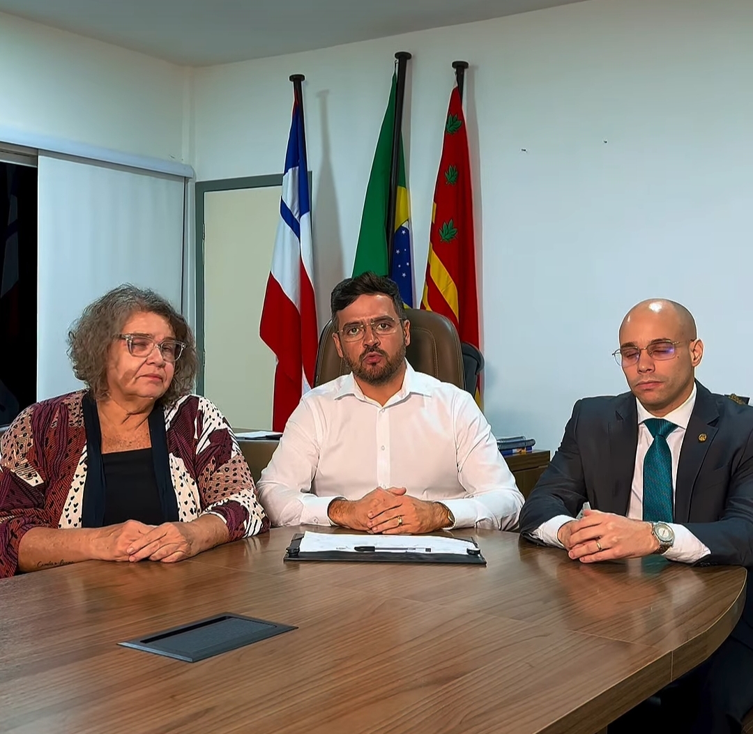 Anarleide, Valderico Junior e Michel