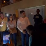 Valderico Junior na escola Osvaldo Ramos