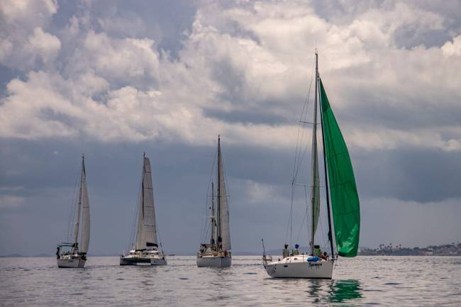 Regata Tour vela