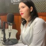 Secretária de educação Evani Cavalcanti